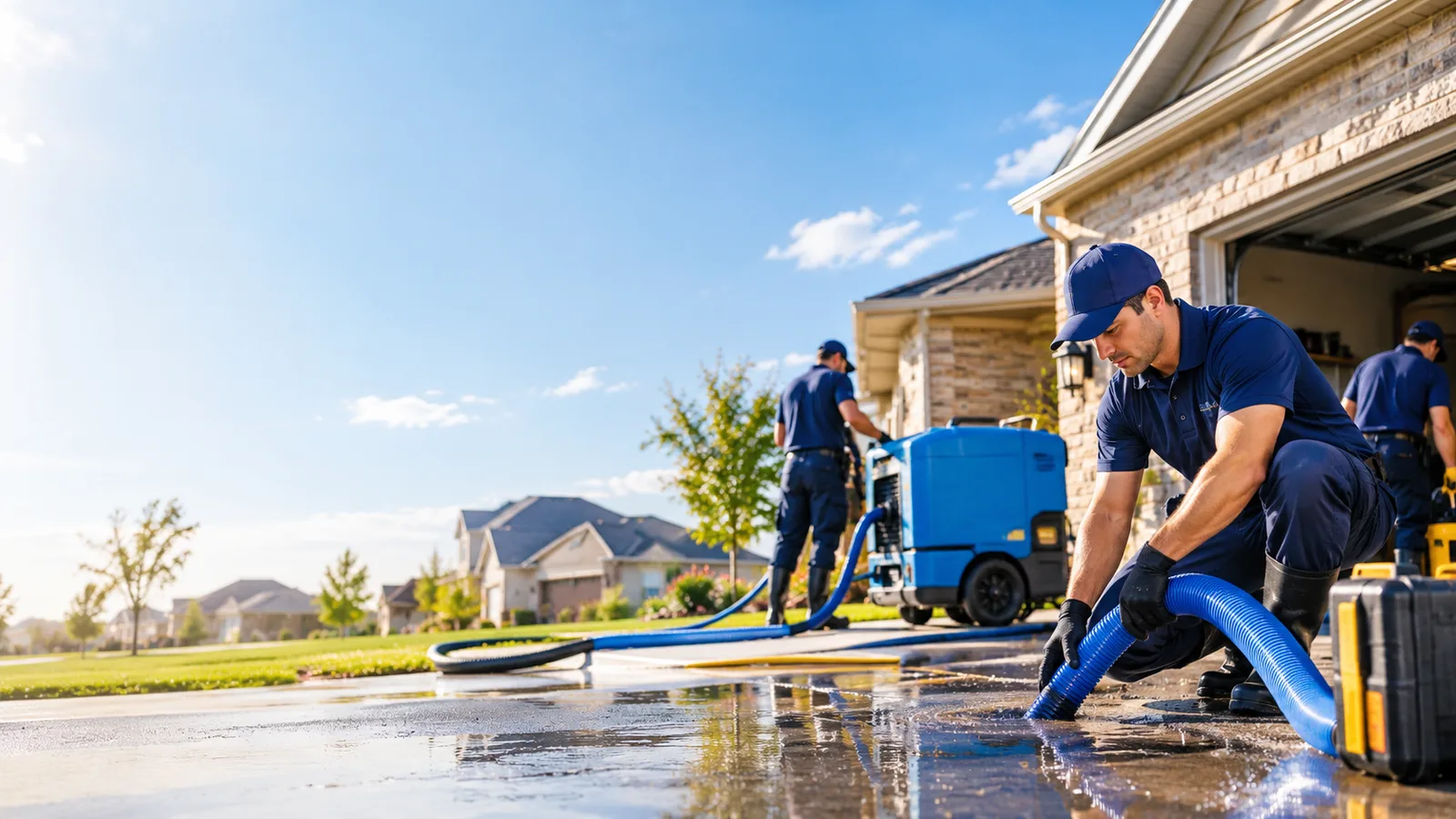 Sewage Backup Cleanup in Hinsdale, IL near me